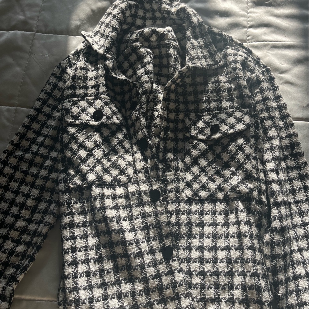 Checkered Fall Jacket - image 1